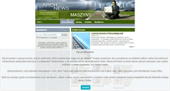 Desktop Screenshot of masz.archnews.pl