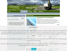Tablet Screenshot of masz.archnews.pl
