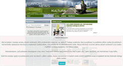 Desktop Screenshot of kult.archnews.pl