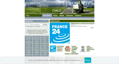 Desktop Screenshot of cial.archnews.pl