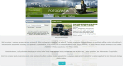 Desktop Screenshot of foto.archnews.pl