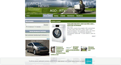 Desktop Screenshot of agtv.archnews.pl