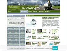 Tablet Screenshot of budo.archnews.pl